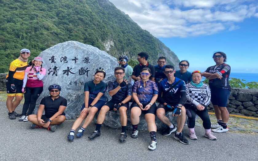 運動與健康,單車騎行,單車旅行,香港車友,專案訂製行程,海外車友騎台灣,山海戀單車,單車看見台灣,山海戀車友故事